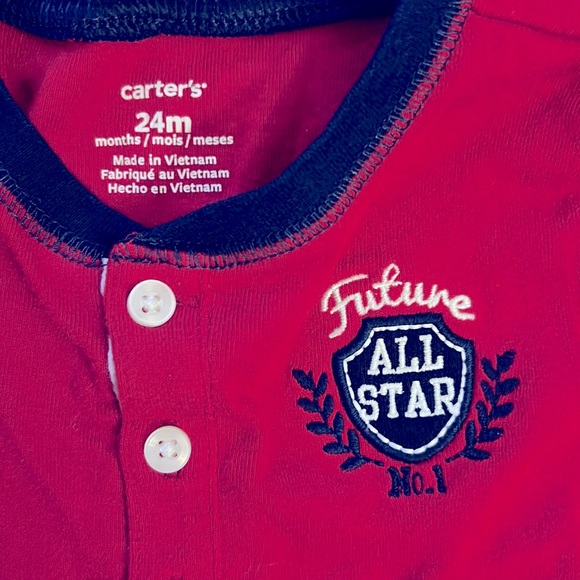 Carter’s Bodysuit - Picture 3 of 3